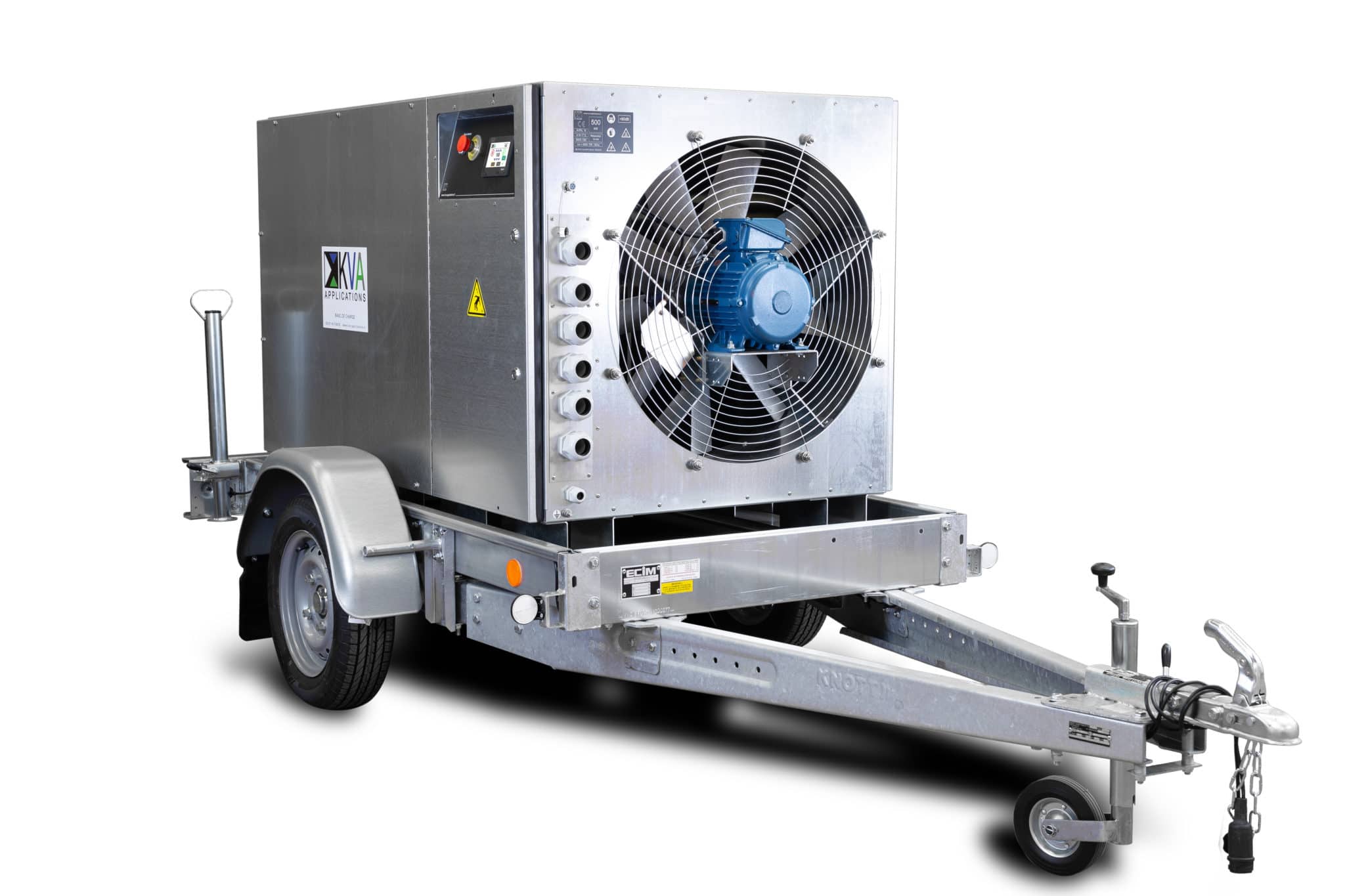 The load bank to ensure a controlled cold recovery of your electrical equipment and power sources