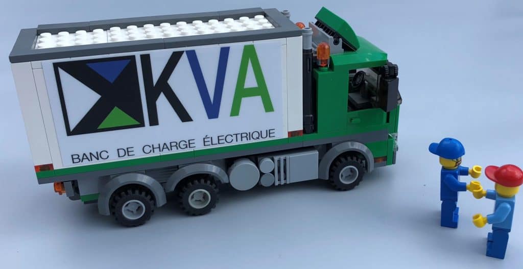 Le service client: la priorité de KVA Applications. 
L'objectif : le rendement technique de vos équipements électriques