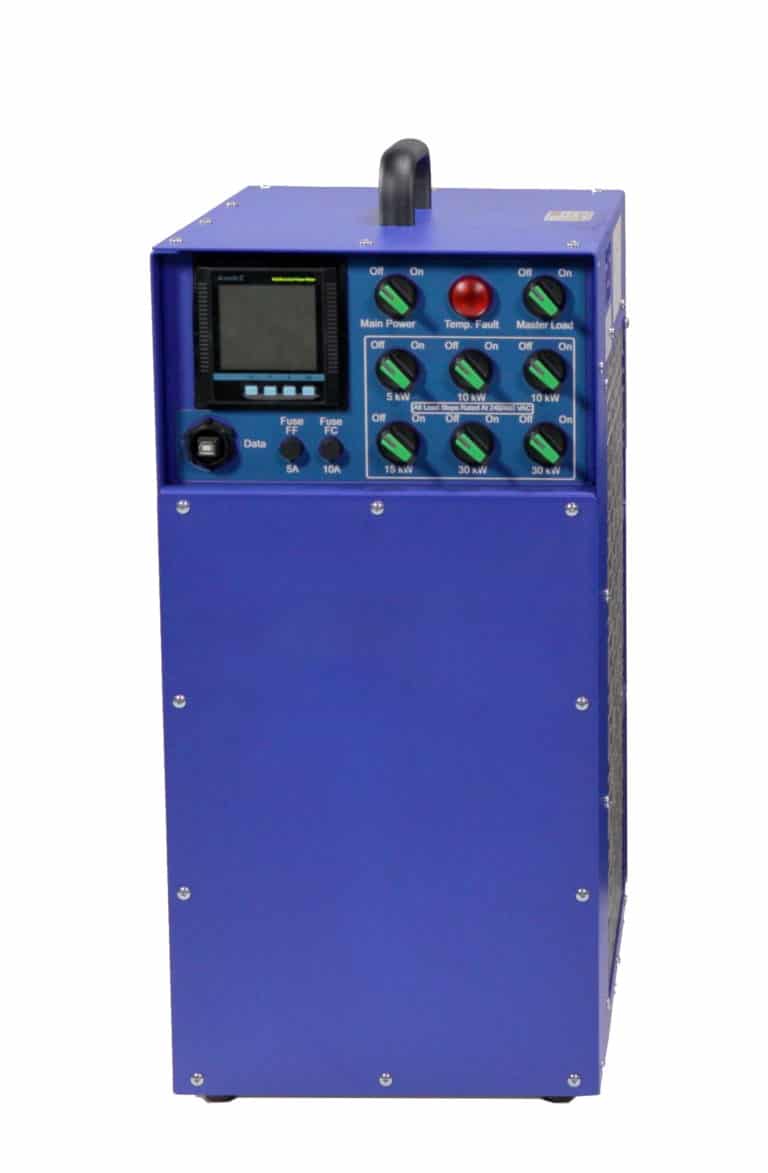 100kW portable resistive load bank KVA Applications
